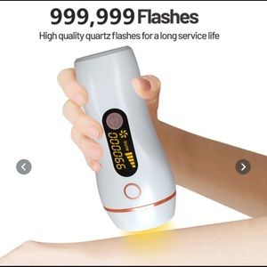 999,999 Flash IPL Laser Permanent Hair Removal L